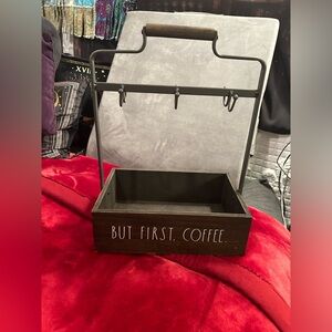 Rae Dunn Coffee/Tea cup holder and organizer